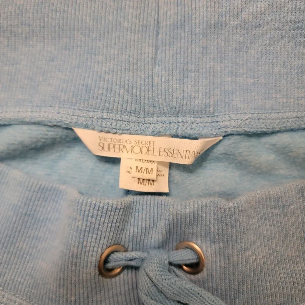 Victoria's Secret Supermodel Sweatpants + Hoodie Jacket Size M EXC - Picture 9 of 10